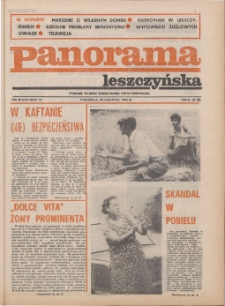 Panorama Leszczyńska 1982.08.22 R.4 Nr30(135)