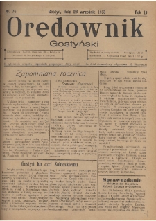 Orędownik Gostyński 1933.09.23 R. 15 Nr 76