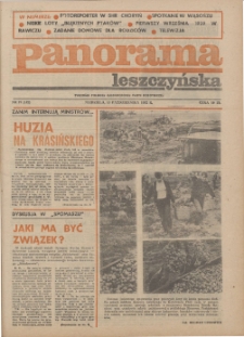 Panorama Leszczyńska 1982.10.10 R.4 Nr37(142)