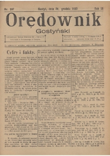 Orędownik Gostyński 1933.12.28 R. 15 Nr 102