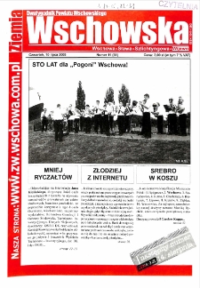 Ziemia Wschowska 2003.10.07 R.4 Nr 11 (81)
