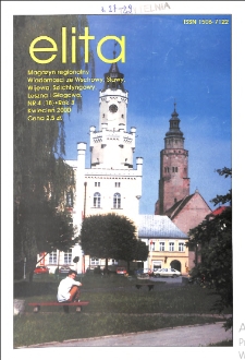 Elita : Magazyn regionalny 2000.04 R. 3 Nr 4(18)
