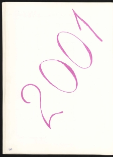 Kronika m. G&oacute;ry Śląskiej i ziemi g&oacute;rowskiej. 2001