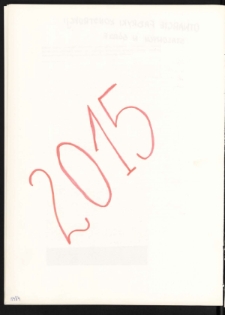 Kronika m. G&oacute;ry Śląskiej i ziemi g&oacute;rowskiej. 2015