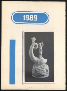 Kronika m. G&oacute;ry Śląskiej i ziemi g&oacute;rowskiej. 1989