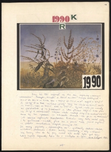 Kronika m. G&oacute;ry Śląskiej i ziemi g&oacute;rowskiej. 1990