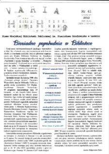 Varia 2012 Nr 41