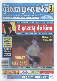 Nowa Gazeta Gostyńska 2002.02.08 R. 2 nr 3