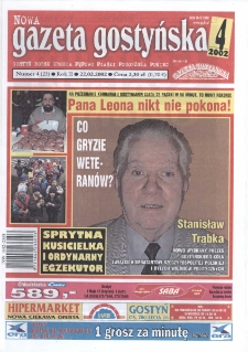 Nowa Gazeta Gostyńska 2002.02.22 R. 2 nr 4