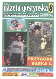 Nowa Gazeta Gostyńska 2001.04 R. 1 nr 1