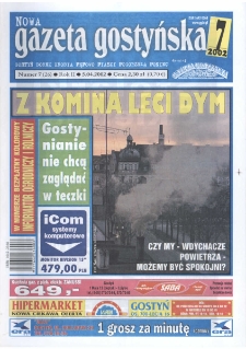 Nowa Gazeta Gostyńska 2002.04.05 R. 2 nr 7