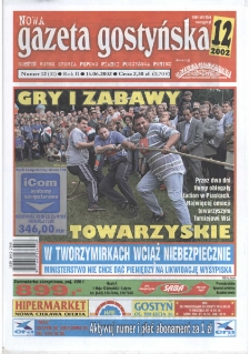 Nowa Gazeta Gostyńska 2002.06.16 R. 2 nr 12