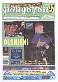 Nowa Gazeta Gostyńska 2002.08.25 R. 2 nr 17
