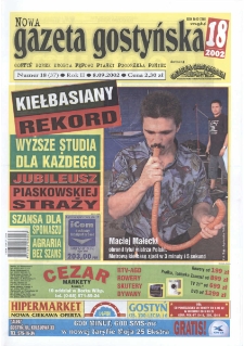 Nowa Gazeta Gostyńska 2002.09.08 R. 2 nr 18