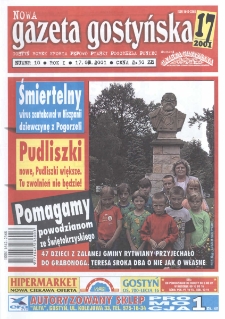 Nowa Gazeta Gostyńska 2001.08.17 R. 1 nr 10