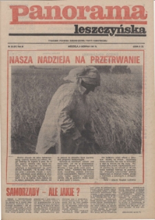 Panorama Leszczyńska 1981.08.09 R.3 Nr32(87)