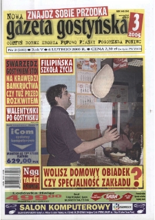 Nowa Gazeta Gostyńska 2005.02.06 R.5 Nr 3(100)