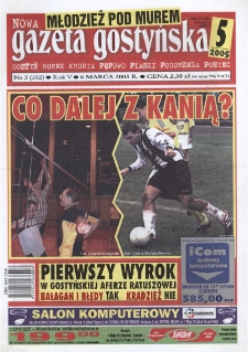 Nowa Gazeta Gostyńska 2005.03.06 R.5 Nr 5(102)
