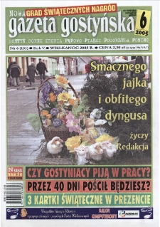 Nowa Gazeta Gostyńska 2005.03 R.5 Nr 6(103)