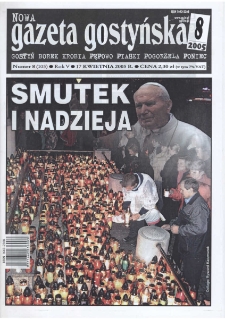 Nowa Gazeta Gostyńska 2005.04.17 R.5 Nr 8(105)