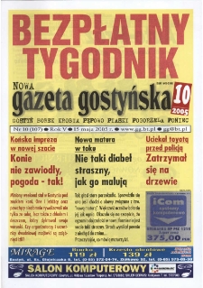 Nowa Gazeta Gostyńska 2005.05.15 R.5 Nr 10(107)