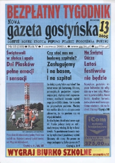Nowa Gazeta Gostyńska 2005.06.05 R.5 Nr 13(110)