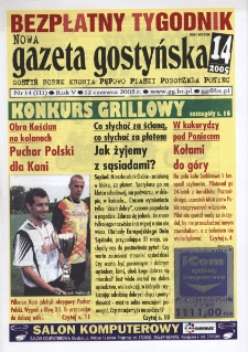 Nowa Gazeta Gostyńska 2005.06.12 R.5 Nr 14(111)