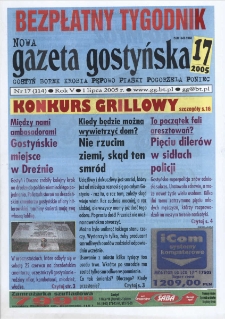Nowa Gazeta Gostyńska 2005.07.01 R.5 Nr 17(114)