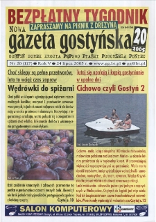 Nowa Gazeta Gostyńska 2005.07.24 R.5 Nr 20(117)