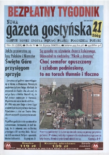 Nowa Gazeta Gostyńska 2005.07.31 R.5 21(118)Nr