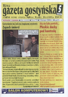 Nowa Gazeta Gostyńska 2006.02.05 R.6 Nr5 (144)