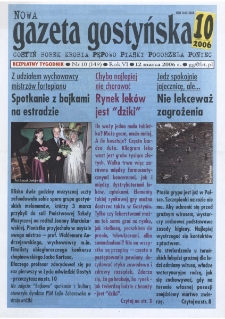 Nowa Gazeta Gostyńska 2006.03.12 R.6 Nr 10(149)