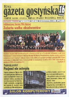 Nowa Gazeta Gostyńska 2006.04.23 R.6 Nr16(155)
