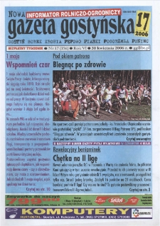 Nowa Gazeta Gostyńska 2006.04.30 R.6 Nr 17(156)