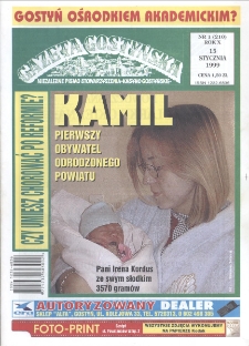Gazeta Gostyńska 1999 R.10 Nr 1(210)