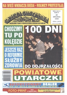 Gazeta Gostyńska 1999 R.10 Nr 2(211)