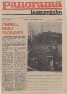 Panorama Leszczyńska 1981.10.11 R.3 Nr41(96)