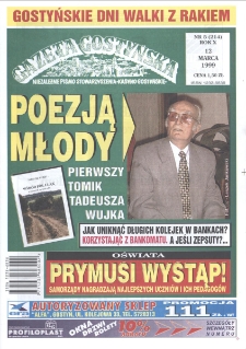 Gazeta Gostyńska 1999 R.10 Nr 5(214)