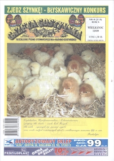 Gazeta Gostyńska 1999 R.10 Nr 6(215)