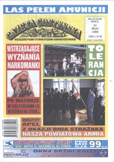 Gazeta Gostyńska 1999 R.10 Nr 10(219)