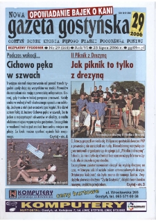 Nowa Gazeta Gostyńska 2006.07.23 R.6 Nr 29(168)