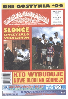 Gazeta Gostyńska 1999 R.10 Nr 11(220)
