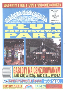 Gazeta Gostyńska 1999 R.10 Nr 12(221)