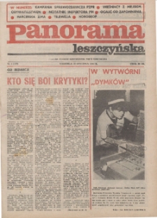 Panorama Leszczyńska 1983.01.23 R.5 Nr4(157)