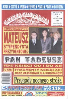 Gazeta Gostyńska 1999 R.10 Nr 23(232)