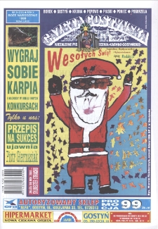 Gazeta Gostyńska 1999 R.10 Nr 24(233)