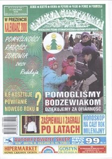 Gazeta Gostyńska 1999 R.10 Nr 25(234)