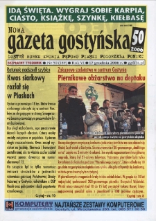 Nowa Gazeta Gostyńska 2006.12.17 R.6 Nr 50(189)