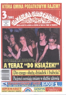 Gazeta Gostyńska 2001 R.12 Nr 3(262)