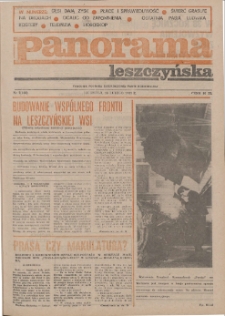 Panorama Leszczyńska 1983.02.13 R.5 Nr7(160)